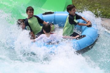 Splash = Wet