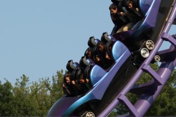 So its back to the roller coaster