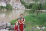 Mom and Boys by Rio Grande