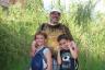 Dad and boys