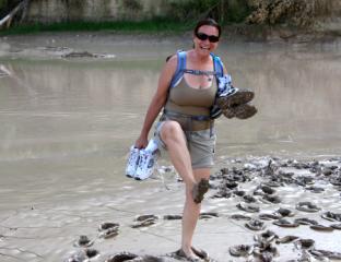 Mud!