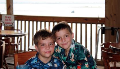 Robert and Jonathan