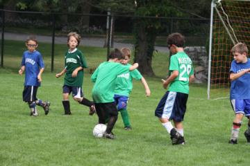 Jonathan plays soccer