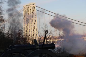 Firing into the Hudson