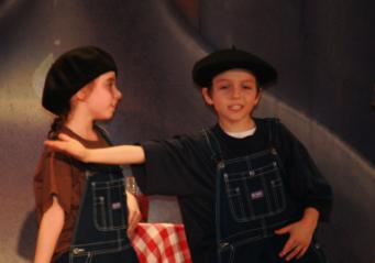 Jonathan as Reuben