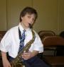 Robert and his sax