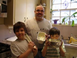 Father / Son Cake Bake