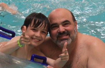 Jonathan + Dad