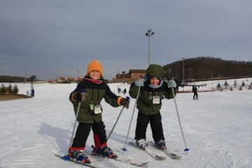 Skiing