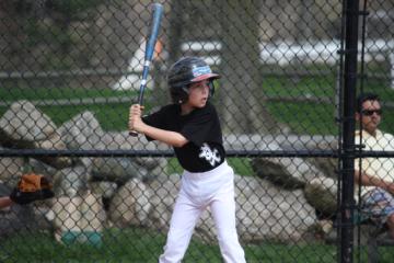 Jonathan at bat