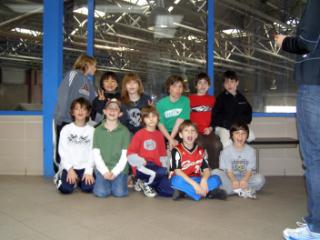 Cub Scouts at Recycling Center