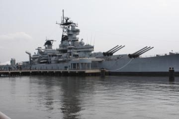 The Battleship New Jersey