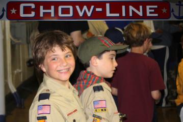 Chow Line