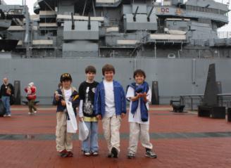 Michael, Jarrett, Robert & Jonathan