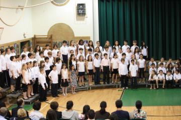 Choir at Greenacres