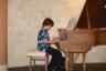 Robert at Piano Recital