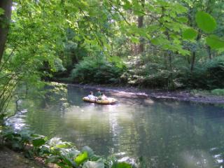 Rafting on the Bronx River
