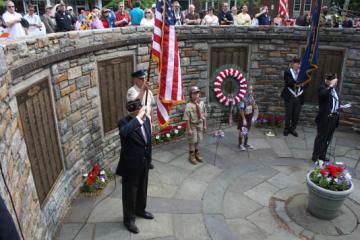 Robert on Memorial Day