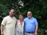 Grandma Bev and two sons