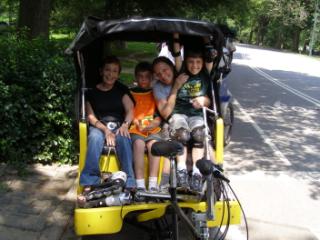 A Central Park Ride