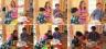 Singing and Blowing candles
