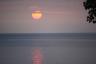 Sunset on Lake Michigan