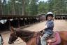 Jonathan on his horse