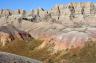 The badlands