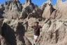 Robert in the badlands