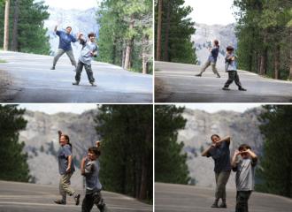 Ninja moves