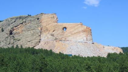 Crazy Horse Monument