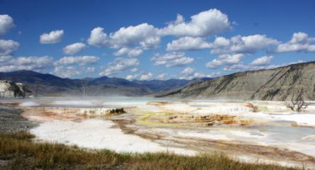 Mammoth Hot Springs - Yellowstone
