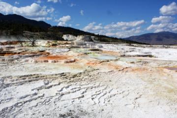 Mammoth Hot Springs - Yellowstone