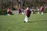 Chris dribbles