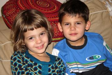 Emily and Jacob
