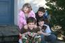 Emily, Jacob, Robert and Jonathan
