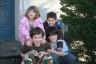 Emily, Jacob, Robert and Jonathan