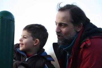 Jacob and Dad