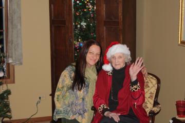 Nancy and her mom