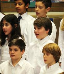 Robert in choir