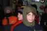 It was a cold day on the Intrepid