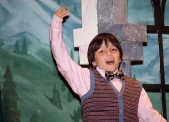Jonathan sings