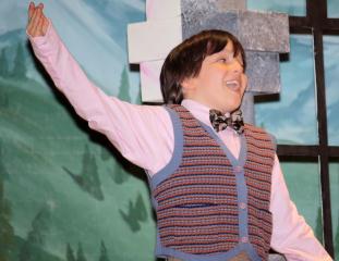 Jonathan sings