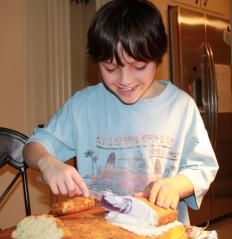 Father - Son Cake bake