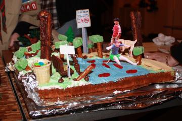 This year's cake