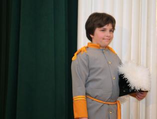 Robert in Uniform