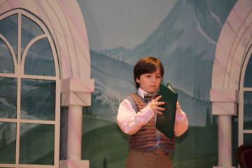 Jonathan reads