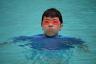 Robert in the Pool