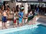 The Pool on the cruise ship