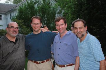 Ian, Mikey, Norb & Rosey